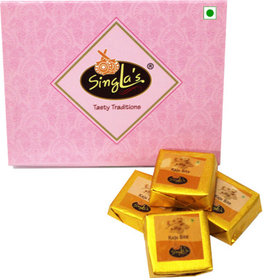 singla's Kaju Bite 200g Delicious Bite Combo Pack of 2 Box(2 x 200 g)