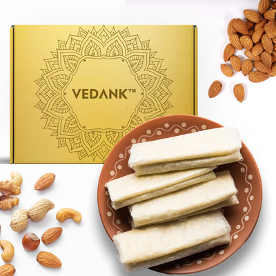 VEDANK Atreyapuram Special Sugar Pootharekulu – 15 pc (15 X 23 g) Box(345 g)