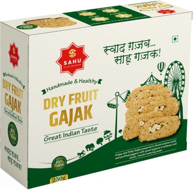 Sahu Gajak Bhandar Dry Fruit Gajak Box(250 g)