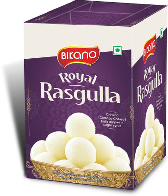 Bikano Royal Rasgulla Box(1 kg)