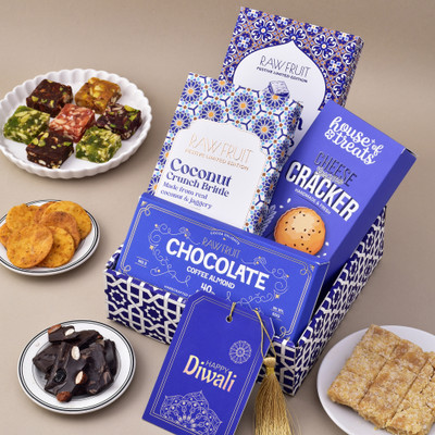 HyperFoods Diwali Special: Cookie & Chocolate Box(400 g)