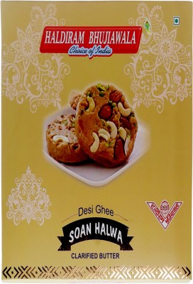 HALDIRAM BHUJIAWALA Soan Halwa 400g Box(400 g)