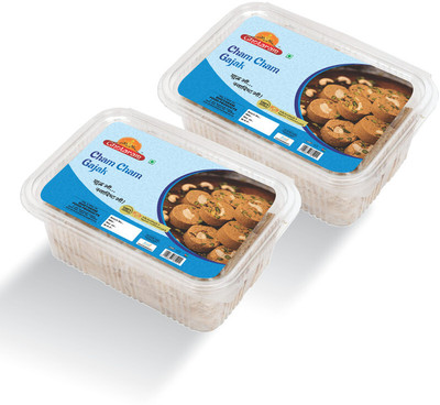 GHOTARAM Rajasthani Cham Cham Gajak||Pista Kaju Cham Cham Gajjak||Dry Fruit Gajak-100g*2P Box(2 x 100 g)