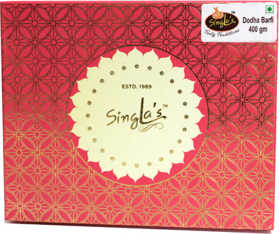 Singla Sweets Dodha 400g Barfi Sweets Box(400 g)