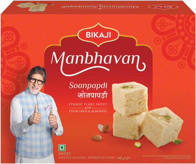 Bikaji Manbhavan Soanpapdi Box(450 g)