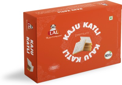 Lal Kaju Katli Premium (400gm) Box(400 g)