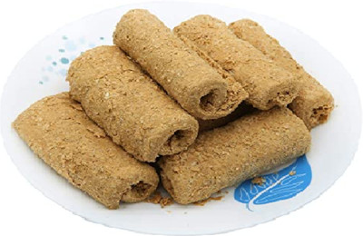 90's MILL Alwar Gajak | Gajjak | Gud Khasta Roll Sesame Seed Gajak | Tilkut Gajak-90g*2Pk Box(2 x 90 g)