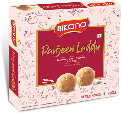 Bikano Panjeeri Laddu Box(400 g)