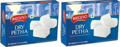 Bikano Dry Petha Pack of 2 Box(2 x 400 g)