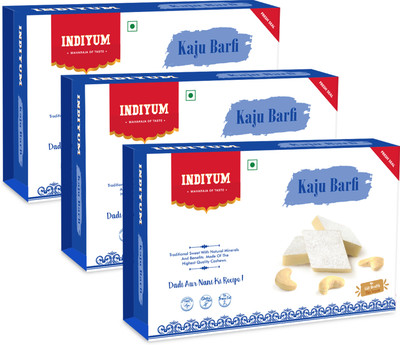 Indiyum Kaju Burfi Sweet Box(2 x 300 g)