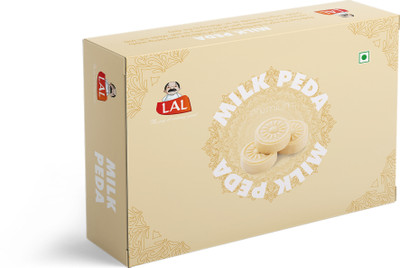 50% Off Lal Milk Peda 400g Box (400 G) For Rs. 349