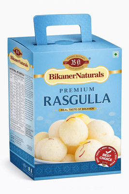 2BA BIKANER NAURALS RASGULLA(1 kg)
