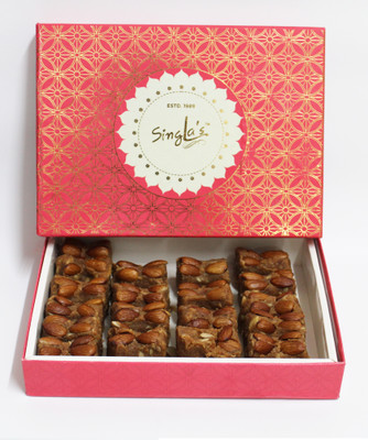 Singla Sweets Delicious Dal Pinni 800g Box(800 g)