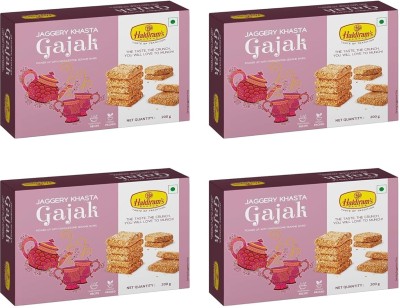 Haldiram's Gajak (Jaggery Khasta) Box(4 x 200 g)