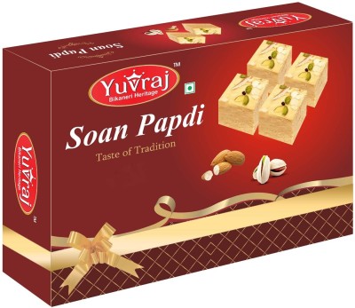 Yuvraj Food Product Soan Papdi 400gm Box(400 g)