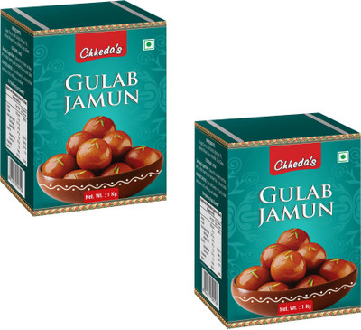 Chheda's Gulab Jamun Box(2 x 1.5 kg)