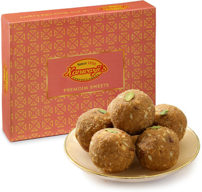 Kanwarji's Dry Fruit Besan Ladoo_400GM Box(400 g)