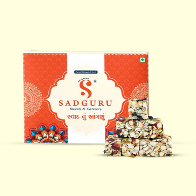 SWADNUANGANUSADGURU Sadguru Sweets Nutrition Bites Box(500 g)