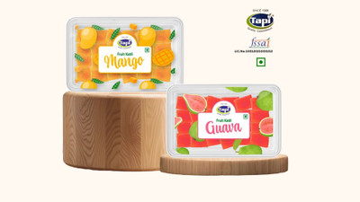tapi FRUIT KATLI COMBO OF 2 ( 1 MANGO, 1 GUAVA ) Box(2 x 250 g)