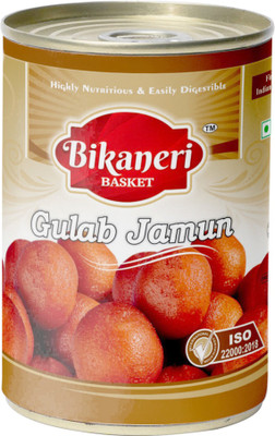 Bikaneri Basket Gulab Jamun Tin(500 g) Bikaneri Basket Gulab Jamun Tin(500 g)