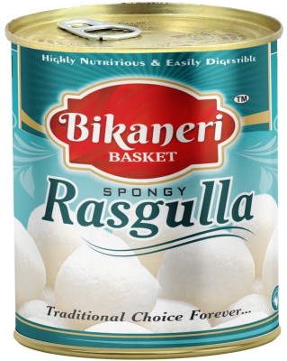 Bikaneri Basket Spongy Rasgulla Tin(1000 g)