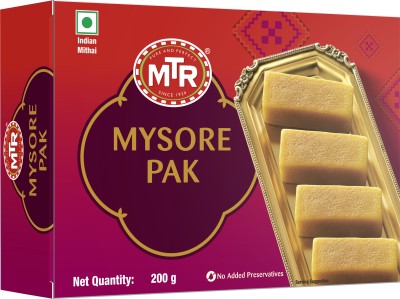 MTR Mysore Pak Box(200 g)