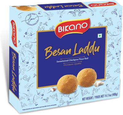 Bikano Besan Laddu Box(400 g)