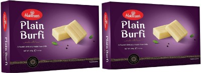 Haldiram's Haldiram Plain Burfi 400 g X 2 Box Box(2 x 400 g)