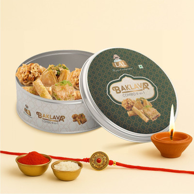 Lal BAKLAVA TIN Box(400 g)