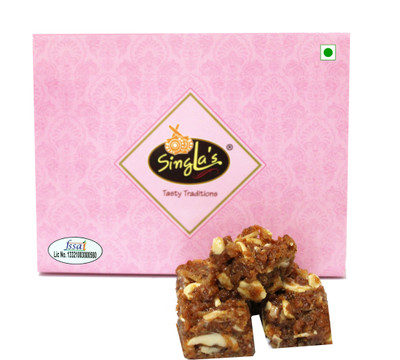 singla's Dodha Burfi 400gram Box(400 g)
