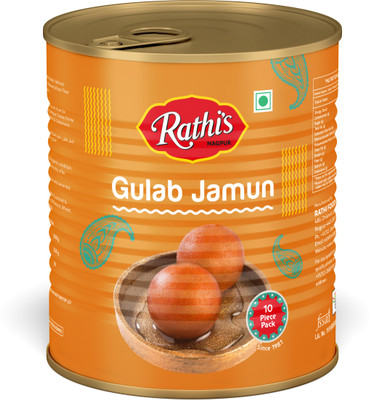 Rathi's Gulab jamun Tin(2 x 250 g)