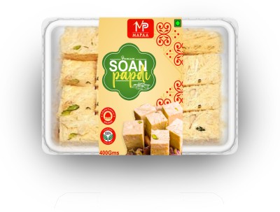 MAPAA Bikaneri Soan Papdi, Ready to Eat Dessert Box(400 g)