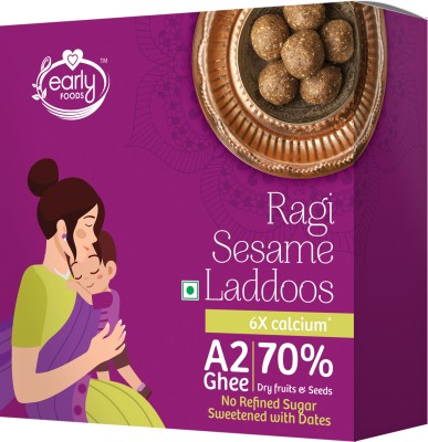 Early Foods Ragi Sesame Laddoos Box(250 g)