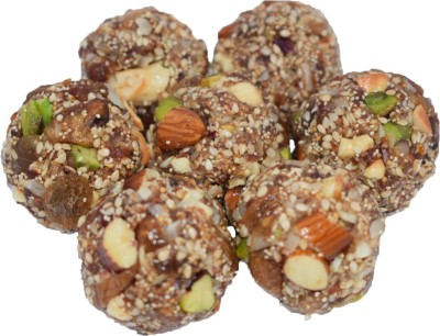 vedusuvidha Dryfruits Laddu Premium Quality Homemade Box(500 g)