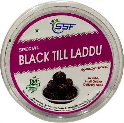 SRI SRINIVASA Special Black Till Laddu (200gm) Box