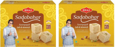Bikaji Sadabahar Soanpapdi Box(2 x 440 g)
