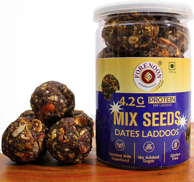 Fore Noon Mix Seed Protein Laddoos Can(225 g)