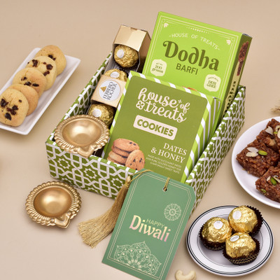 HyperFoods Diwali Special: Sweet & Chocolate Box(400 g)