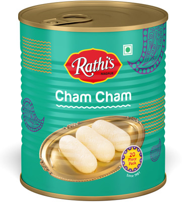 Rathi's Cham Cham_Tin_20Pc Tin(1000 g)