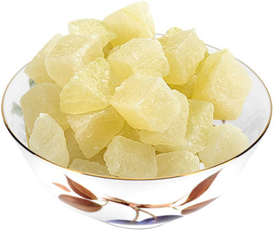 FreshTrain White Dry Agra Petha | Indian Mithai | Dry Cherry Petha Sweet| Agra ka peda Pouch(200 g)