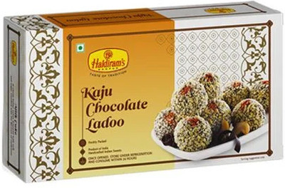 Haldiram's Nagpur Kaju Chocolate Ladoo 250gm (pack of 2) Box(2 x 250 g)