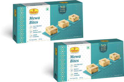Haldiram's Nagpur Sugar Free Mewa Bite (250 gm) Pack Of 2 Box(2 x 250 g)