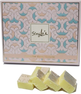 singla's Plain Burfi 400g Box(400 g)