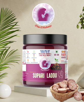 MaaMitahara post-delivery Supari laddu\Home Made\In Jaggery, Gudiya Shakkar\No Sugar Box(1 kg)