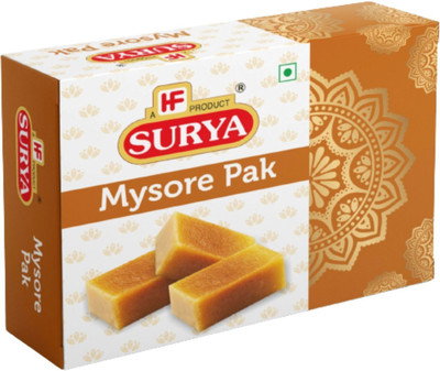 Surya MYSORE PAK 200gm | INDIAN SWEET Box(200 g)