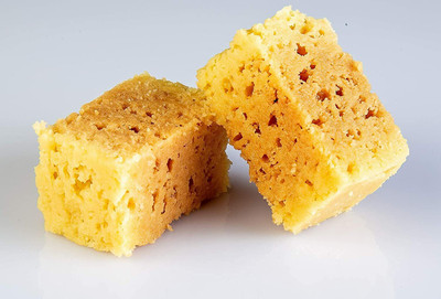 SIDDHI Ghee Mysore Pak Home Made Traditional Mysore PAK pack of 500 GM Pouch(500 g)