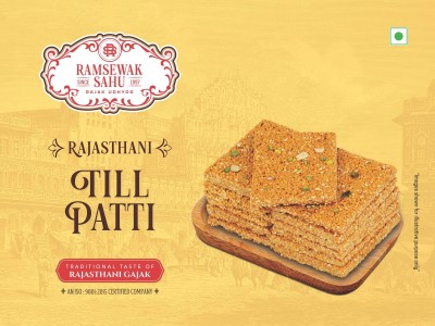 ramsewak sahu gajak udhyog SPECIAL RAJASTHANI TILL PATTI Box(1 kg)