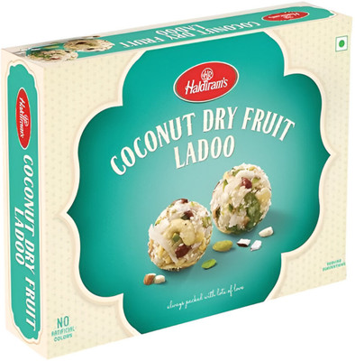 Haldiram's Coconut Dry Fruits Ladoo (400 g) Pack Box(400 g)
