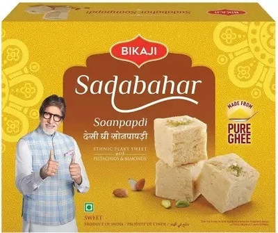Bikaji Sadabahar Soanpapdi Box(450 g)