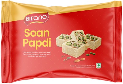 Bikano Premium Soan Papdi Pouch(400 g)